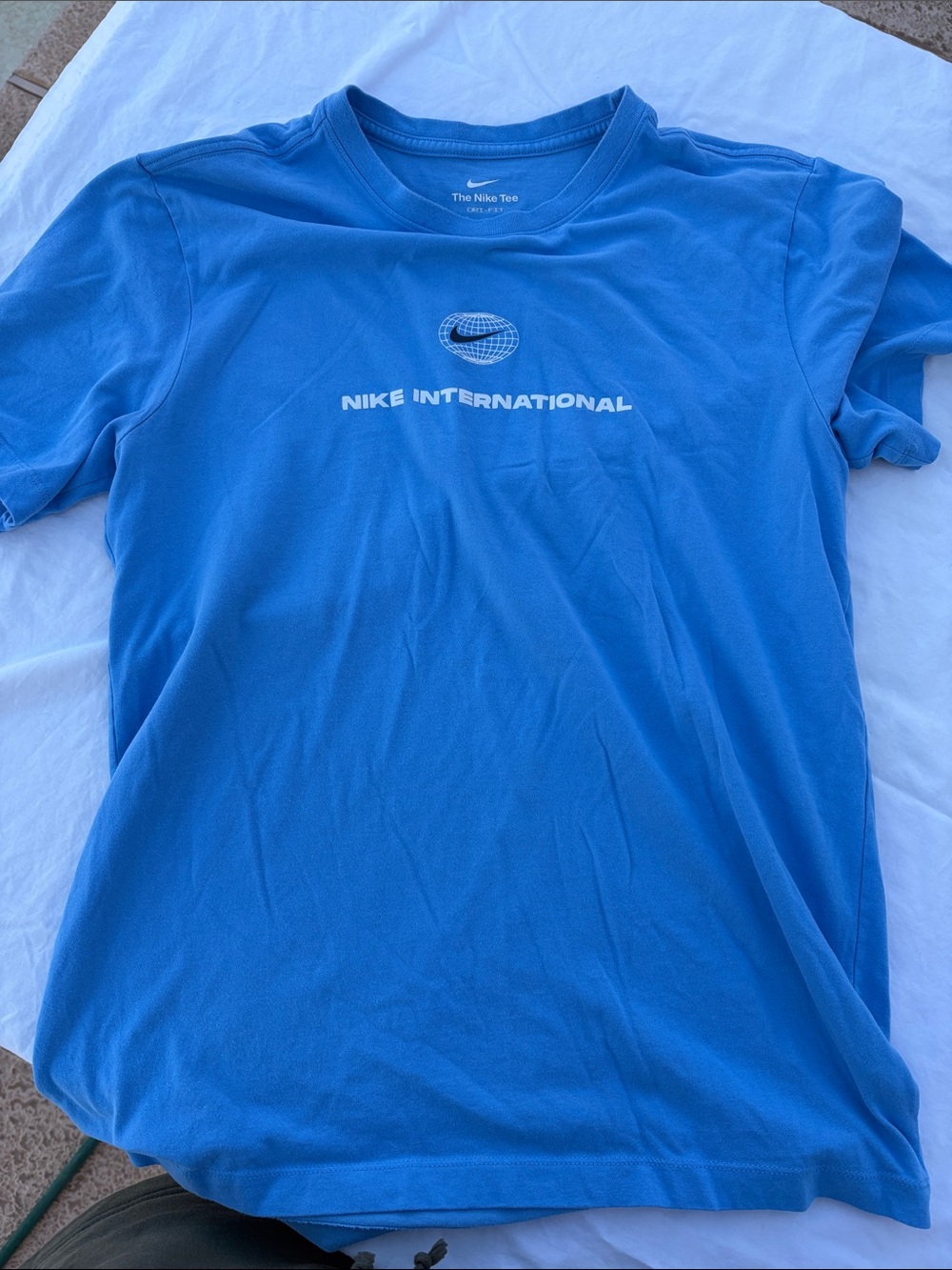 The Nike Tee international men’s medium